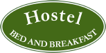 Hostel bed & breakfast Logotyp